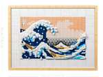 Jouet Lego Art Hokusai – La Grande Vague 31208 (via 21,75€ sur la carte de fidélité)
