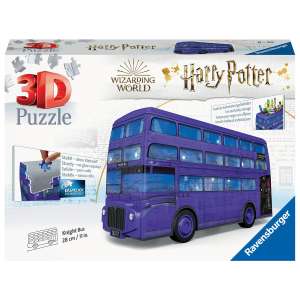Puzzle 3D Ravensburger Magicobus Harry Potter - 216 pièces (via 14,95€ sur la carte fidélité)