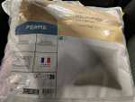 Lot de 2 oreillers microfiltre Tex Home à 13,99€ (moelleux) ou 14,99€ (fermes) - Dijon La Toison d'Or (21)