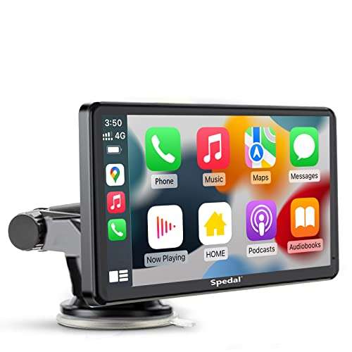 Boitier GPS Spedal NaviCam - 796W Wireless Apple Carplay & Android