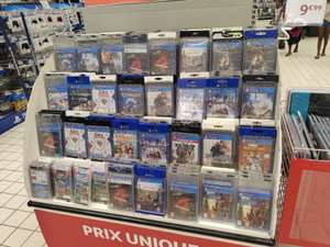 Sélection de jeux vidéos en promo - Ex: Nier Automata Goty ou Kingdom Hearts 2.8 sur PS4 - Bordeaux Lac(33)