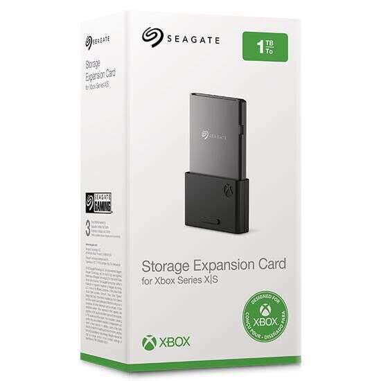 Carte extension de stockage Seagate - 1 To pour Xbox Series X/S
