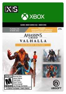 Jeu Assassin's Creed Valhalla Édition Ragnarök sur Xbox one/ Series X|S (Dématérialisé)