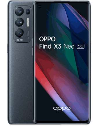 Smartphone 6.55" Oppo Find X3 Neo 5G - Snapdragon 865, 12 Go de RAM, 256 Go (Via reprise mobile)