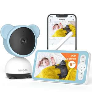 Babyphone Caméra ieGeek (vendeur tiers - via coupon)