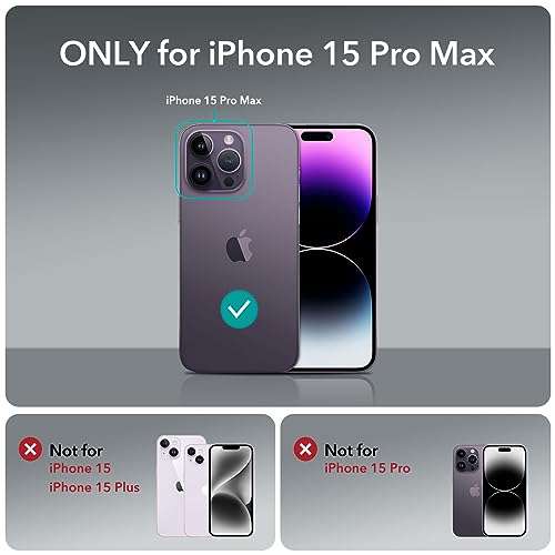 Coque ESR pour iPhone 15 Pro Max - Compatible MagSafe (Via coupon - Vendeur  tiers) –