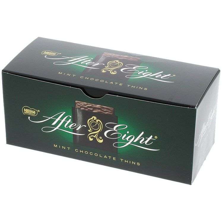 Boîte de chocolats After Eight Nestlé (200g)
