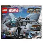 LEGO 76248 Marvel : Le Quinjet des Avengers (Via coupon)