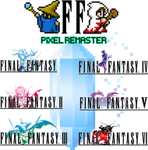 Bundle Final Fantasy I à VI "Pixel Remaster" sur Nintendo Switch ou PS4 & PS5 (ou FF1, 2 à 9,59€ / FF3, 4, 5 ou 6 à 14,39€ - Dématérialisé)