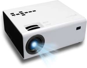 Vidéoprojecteur LED Beoee - 1080P Full HD, jusqu'à 200", port HDMI, AV, USB, HP 2 x 5 watts (Vendeur tiers)