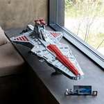 Lego Star Wars 75367 : Le croiseur d’assaut de classe Venator de la République (sélection de magasins)