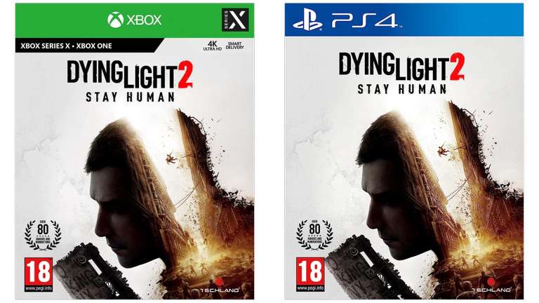Dying Light 2 Stay Human sur PS4 ou Xbox Series X & Xbox One (via retrait magasin)