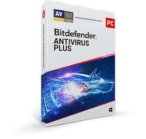 Licence de 12 Mois pour Bitdefender Antivirus Plus - 3 appareils sur PC (Dématérialisé)