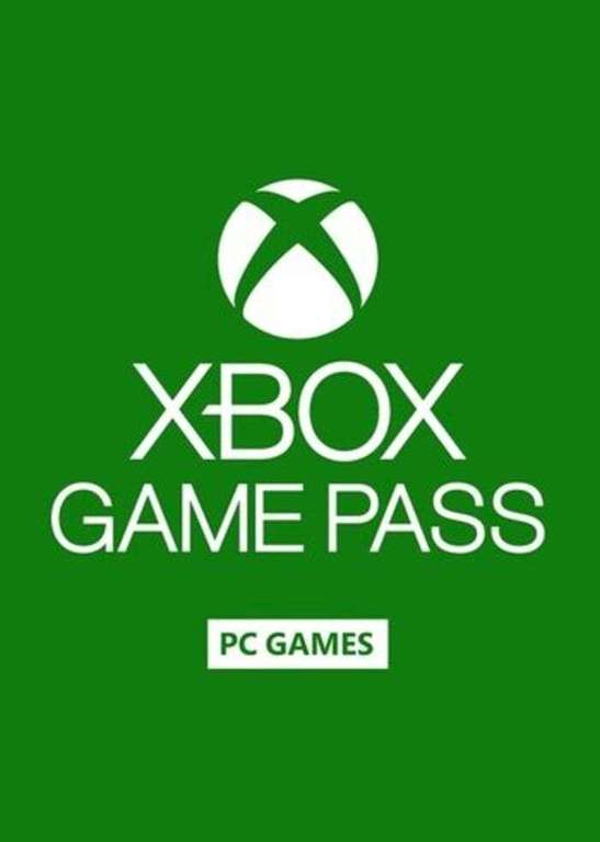 [Nouveaux clients] 3 mois d'abonnement au Xbox Game Pass pour PC (Dématérialisé)