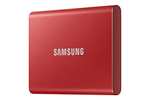 SSD NVMe externe USB-C Samsung T7 - 2 To, 1050 - 1000 Mo/s (vendeur Boulanger)