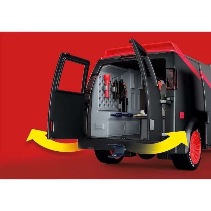 Playmobil The A-Team Van - Le Fourgon de l'Agence Tous Risques (70750)
