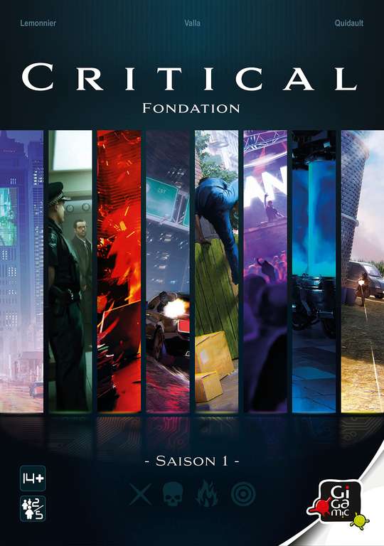Jeu de Société Critical: Fondation - Saison 1 (via coupon)