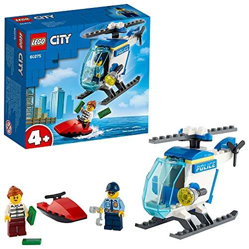 LEGO City - L'hélicoptère de la police (60275)