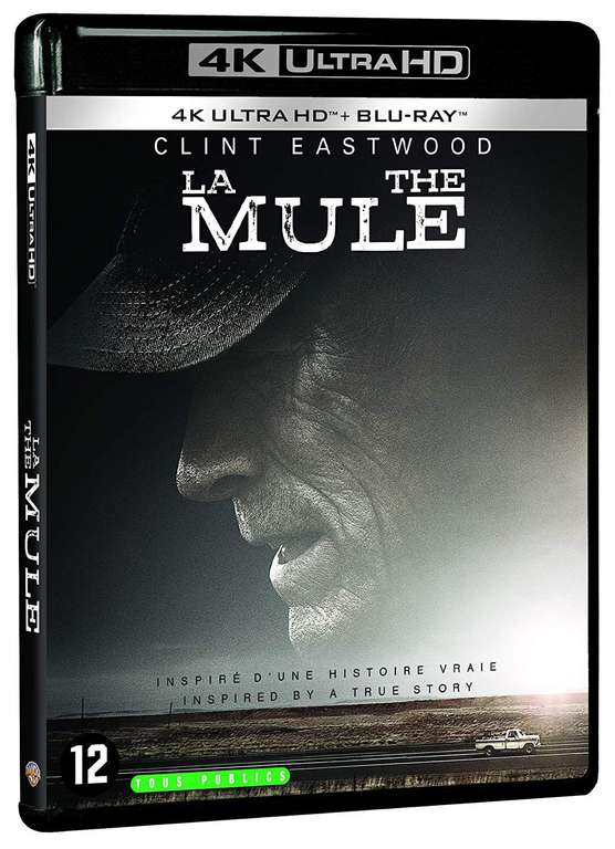 La Mule 4K Ultra-HD + Blu-Ray