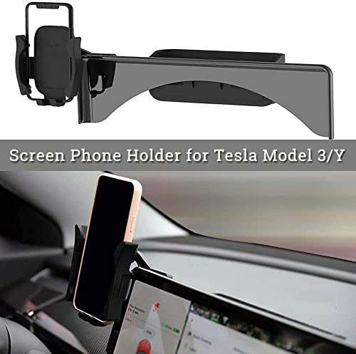 Support pour smartphone compatible Tesla Modèle 3 (vendeur tiers)