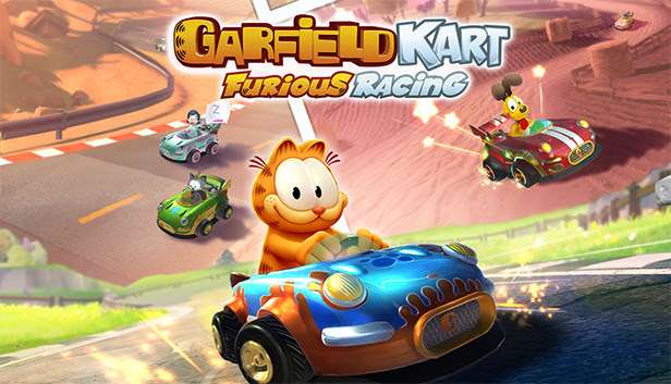 Jeu Garfield Kart - Furious Racing sur PC (Dématérialisé, Steam)