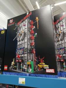 Sélection de Lego en promotion - Ex : Jeu de construction LEGO Marvel - Le Daily Bugle (76178) - Leclerc Jouet (29)