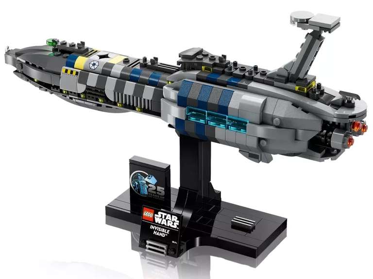 Jouet Lego Star Wars 75377 La Main Invisible (via 12,50€ cagnottés)