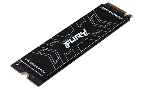 SSD NVMe M.2 Kingston FURY Renegade PCIe 4.0 - 2To + Dissipateur thermique