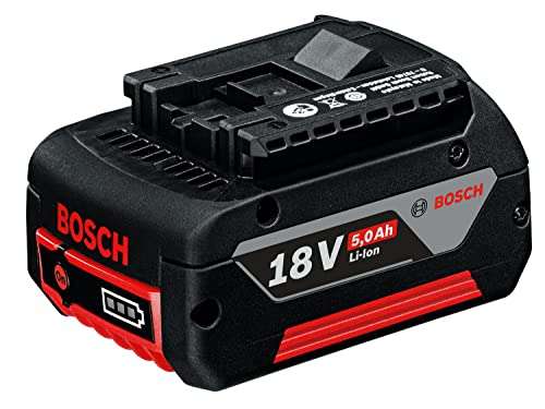 Batterie Bosch Professional 18V SystemGBA 18V 5.0Ah (Via coupon)