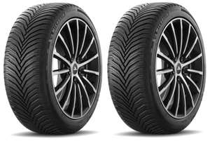 Jusqu'à 60€ en Ticket E.Leclerc sur les pneus Michelin & Nexen - Ex : Lot de 2 pneus CrossClimate 2 - 225/45 R17 94V (Via 40€ sur la carte)