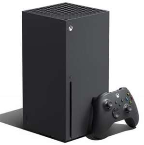Console Microsoft Xbox Series X Noir 1To (+10€ adhérents)