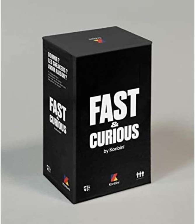 Jeu de société Fast and Curious by Konbini