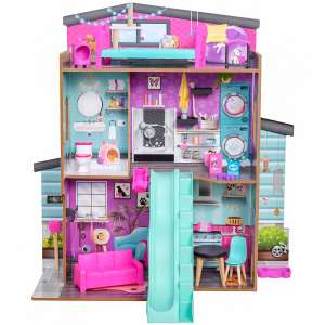 Sélection de jouets en Promotion - Ex: Maison de poupée Kidkraft Purrfect Pet avec accessoires son et lumière (Via Remise Panier)