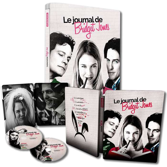 Blu-Ray 4K Le Journal de Bridget Jones - Édition SteelBook