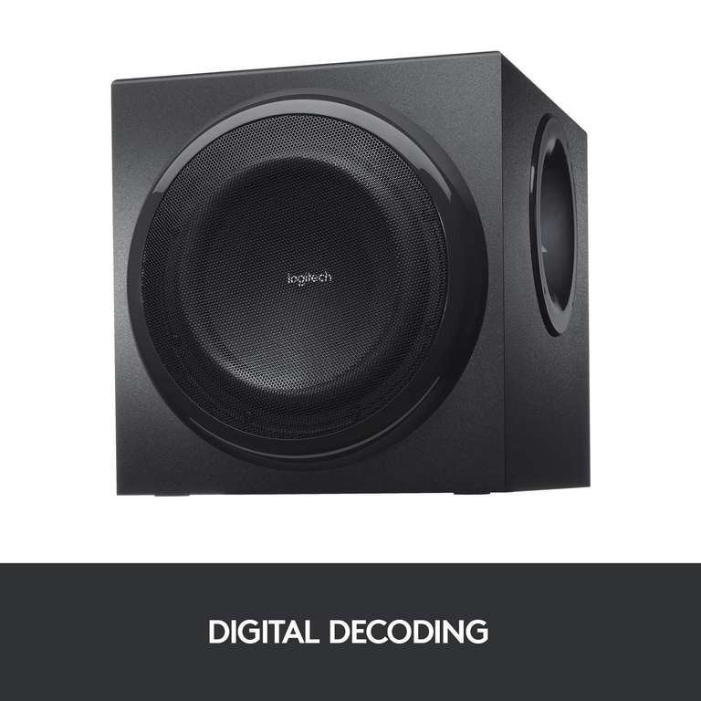 Enceintes Logitech Z906 - Dolby Surround 51, 1000 W