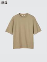 T-shirt oversize AIRism Uniqlo - Coton, Tailles XS à M