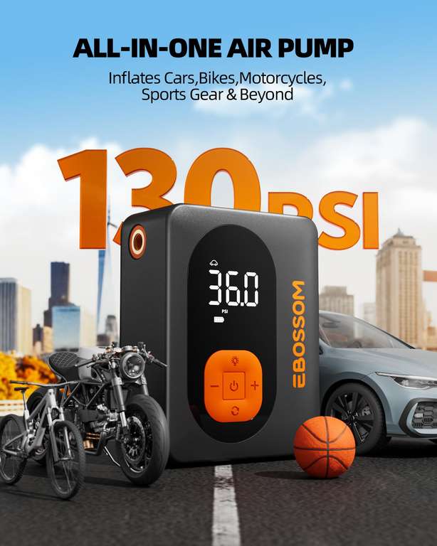 Pompe de gonflage électrique – Pompe à air électrique rechargeable, pompe à air pour flotteurs de piscine | Buse d'air gonflable pour ballons gonflables sac de rangement sous vide Pompe