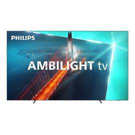 TV 55" Philips 55OLED708 - OLED, Ambilight 3 canaux, 4K, 120Hz, HDMI 2.1, HDR, Dolby Vision/Atmos, FreeSync Premium (+109,89€ en RP - Darty)