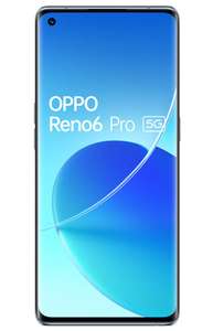 Smartphone 6,55" Oppo Reno 6 Pro - 256Go, 12Go de Ram, Gris