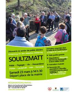 Visite guidée gratuite du sentier des poètes et dégustation de vin - Soultzmatt (68)