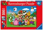 Puzzle Enfant Ravensburger Super Mario Fun - 100 pièces (Frais de port inclus)
