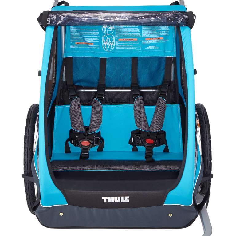 Remorque pour vélo biplace Thule Coaster XT - bleu (thule.com)