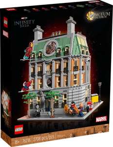 [Pré-commande] Jouet Lego Doctor Strange Sanctum Sanctorum (76218) - JB-Spielwaren.de