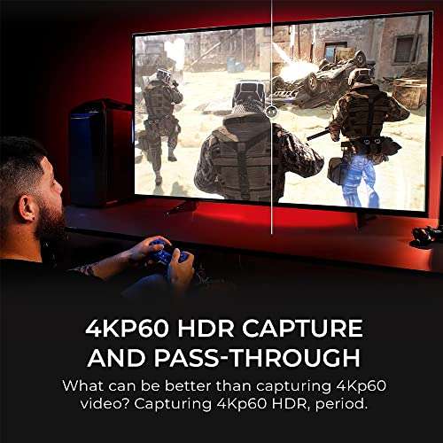 Carte de capture vidéo AVerMedia Live Gamer 4K (GC573)- HDMI 2.0, 4Kp60 HDR, 240 FPS - Occasion Comme Neuf
