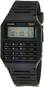 Montre numérique Casio Collection CA-53W-1ER - Noir, Calculatrice, autonomie 5 ans, Water Resist (via coupon)