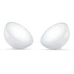 Lot de 2 lampes Philips Hue Go White & Color Ambiance - V2, Zigbee, Bluetooth