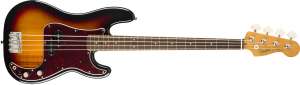 Guitare basse Squier Classic Vibe Precision Bass '60s 3-Color Sunburst (kytary.fr)