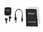 Écouteurs intra-auriculaires sans-fil Marshall Minor 3 - Noir (Via 70€ d'ODR)
