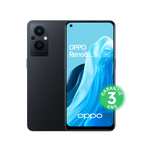 Smartphone 6.43" Oppo Reno8 Lite 5G (128 Go) + Coque semi-transparente + Verre trempé + Bracelet connecté Oppo Band + Ecouteurs Enco Buds2