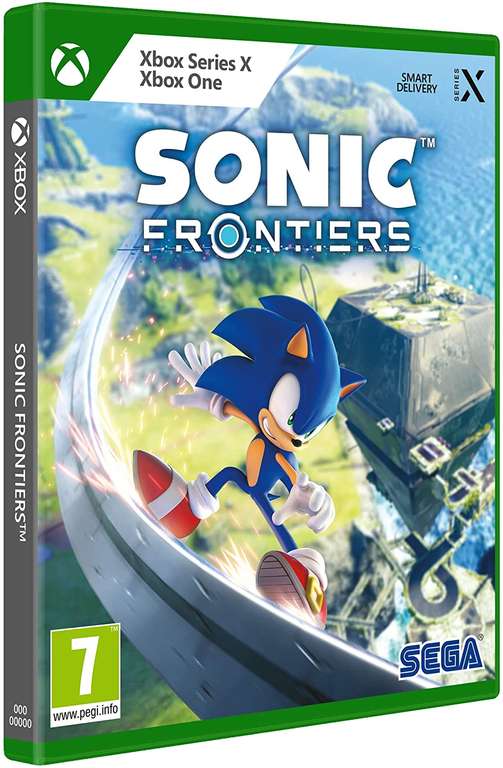 Sonic Frontiers sur PS5 & Xbox Series/One